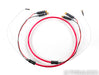 Nordost Heimdall 2 Tonearm Cable +; 1.25m Stereo Interconnect w/ Grounding Wire