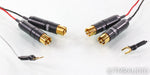 Nordost Heimdall 2 Tonearm Cable +; 1.25m Stereo Interconnect w/ Grounding Wire