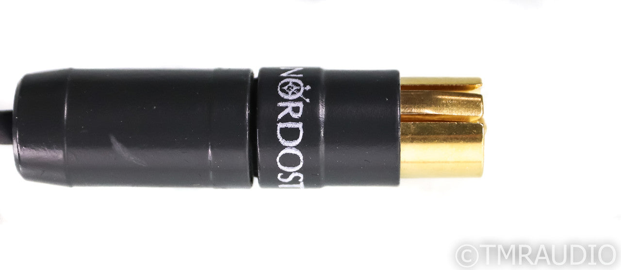 Nordost Heimdall 2 Tonearm Cable +; 1.25m Stereo Interconnect w/ Grounding Wire