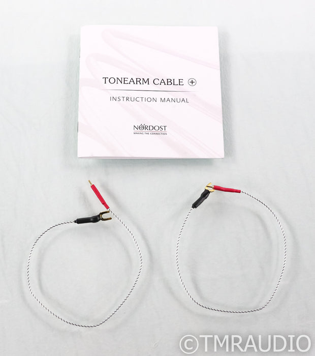 Nordost Heimdall 2 Tonearm Cable +; 1.25m Stereo Interconnect w/ Grounding Wire