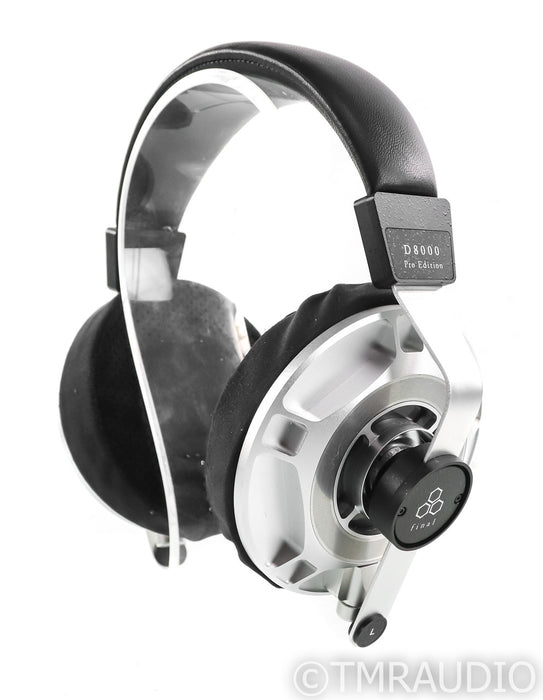 Final D8000 Closed Back Planar Magnetic Headphones; D-8000; Pro Edition