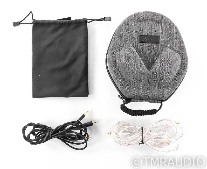 Final D8000 Closed Back Planar Magnetic Headphones; D-8000; Pro Edition