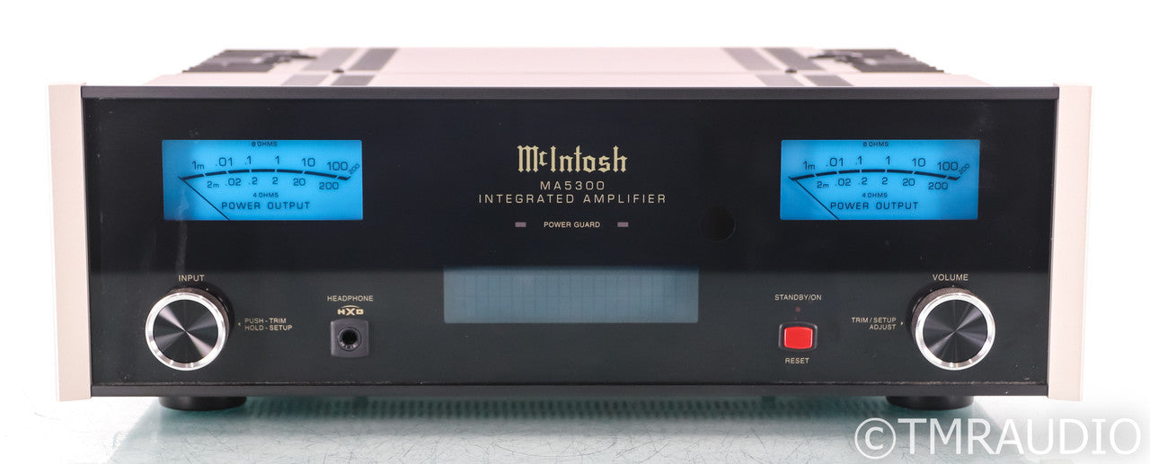 McIntosh MA5300 Stereo Integrated Amplifier; DAC1; MM Phono; Remote; MA-5300