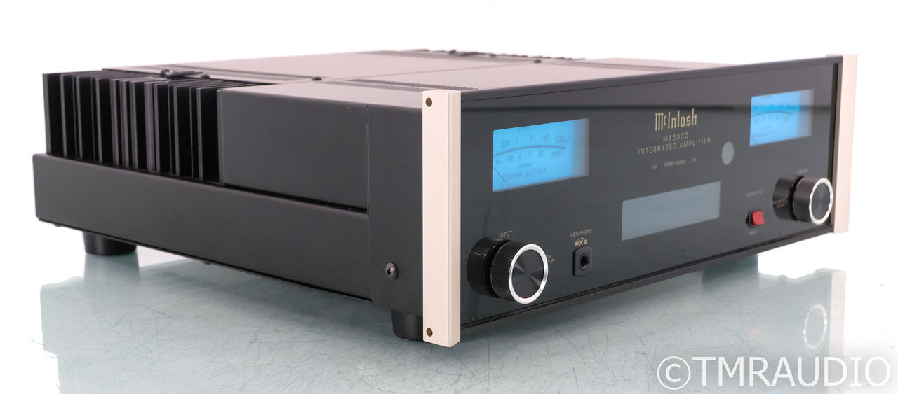 McIntosh MA5300 Stereo Integrated Amplifier; DAC1; MM Phono; Remote; MA-5300