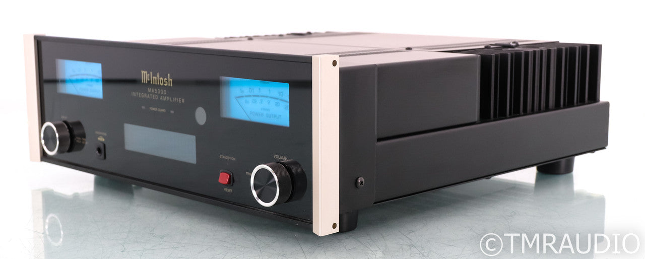 McIntosh MA5300 Stereo Integrated Amplifier; DAC1; MM Phono; Remote; MA-5300