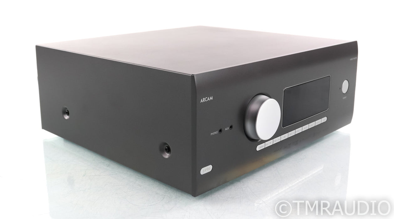 Arcam AV40 16 Channel Home Theater Receiver; AV-40; Remote
