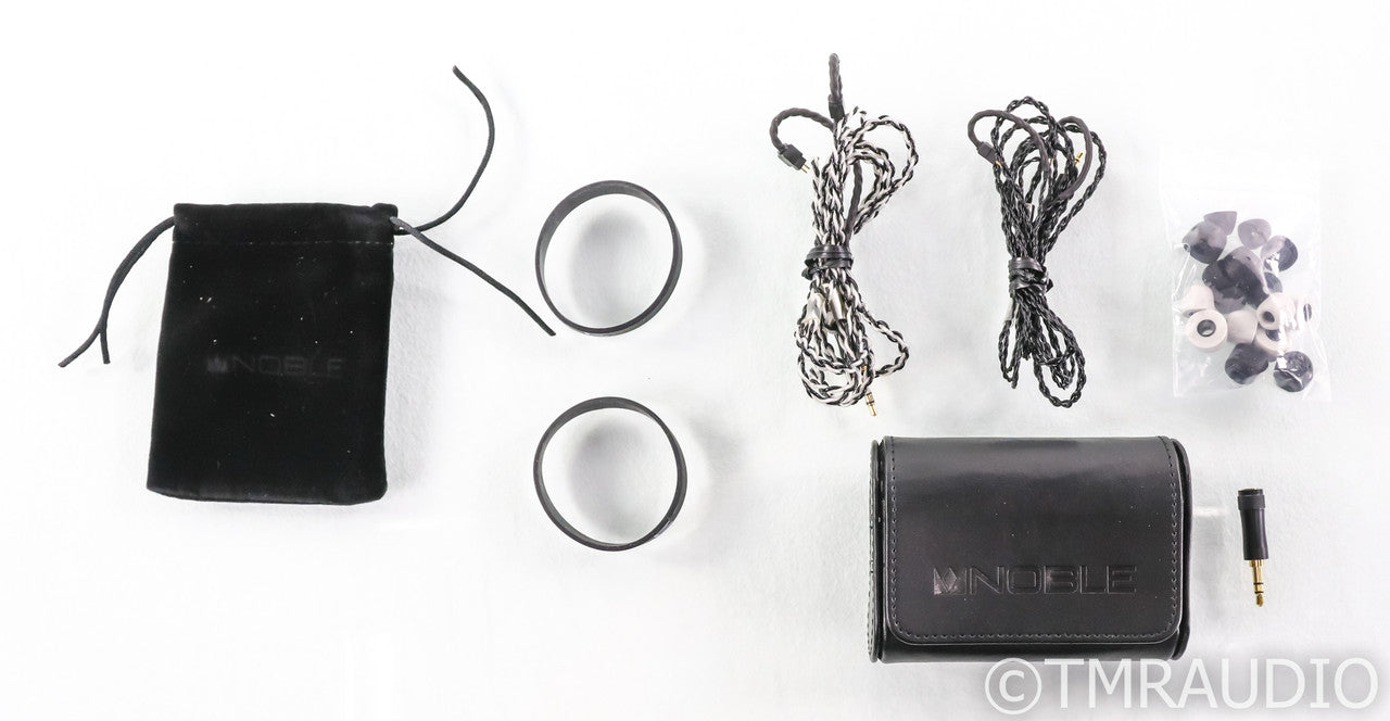 Noble Audio Khan In-Ear Monitors; Earbuds; IEM
