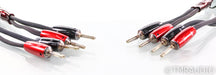 AudioQuest Type 9 Speaker Cables; 3m Pair; 72v DBS