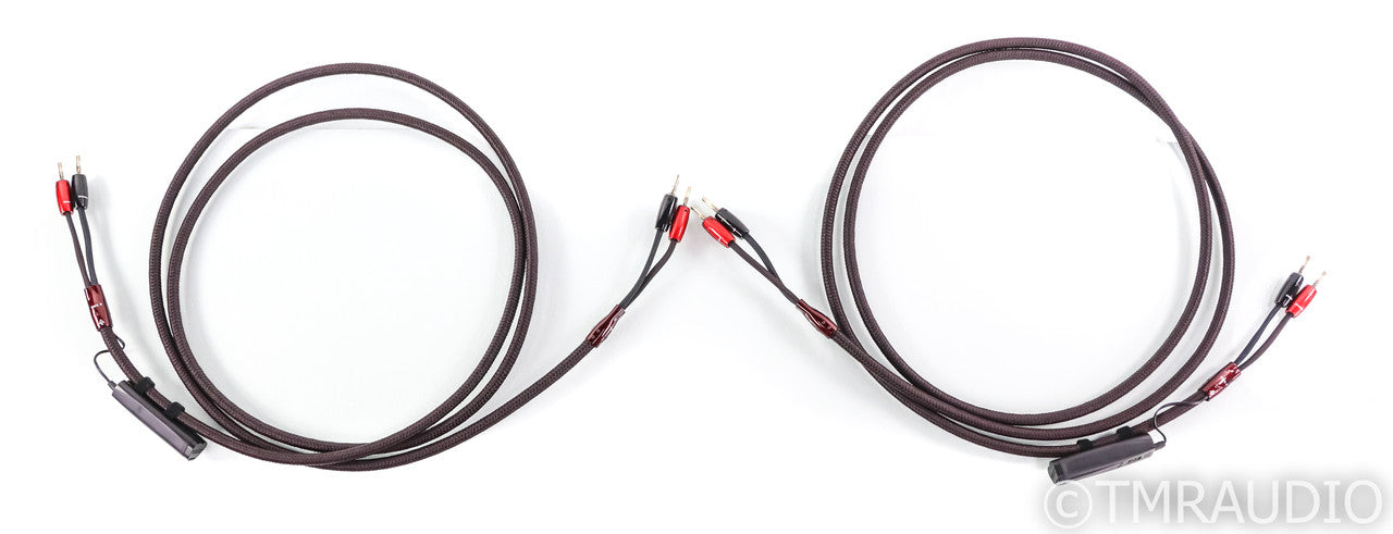 AudioQuest Type 9 Speaker Cables; 3m Pair; 72v DBS