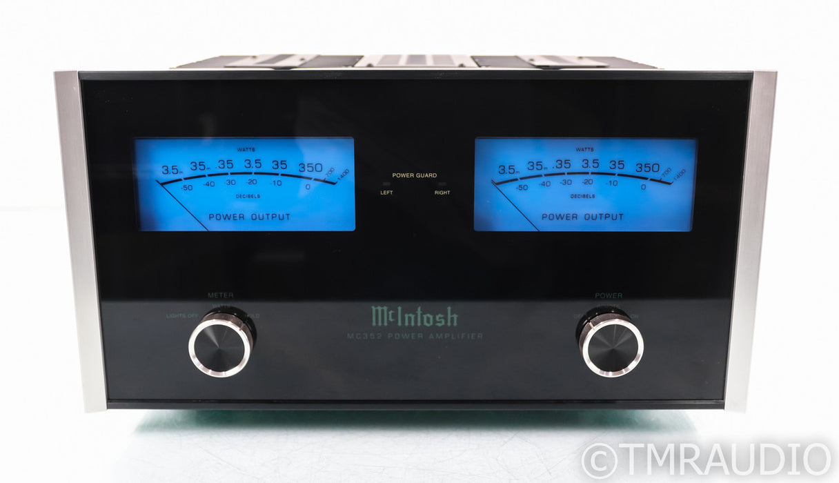 McIntosh MC352 Stereo Power Amplifier; MC-352