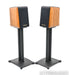 Sonus Faber Concertino Bookshelf Speakers; Walnut Pair w/ Stands