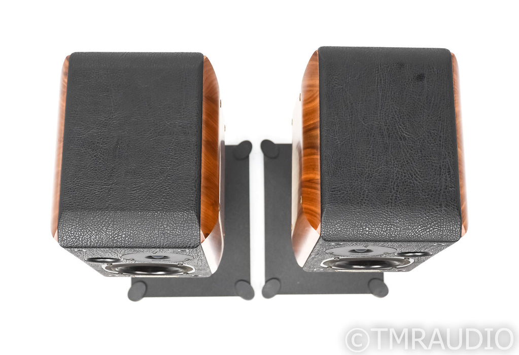 Sonus Faber Concertino Bookshelf Speakers; Walnut Pair w/ Stands