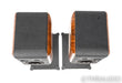 Sonus Faber Concertino Bookshelf Speakers; Walnut Pair w/ Stands