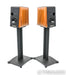 Sonus Faber Concertino Bookshelf Speakers; Walnut Pair w/ Stands