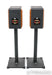 Sonus Faber Concertino Bookshelf Speakers; Walnut Pair w/ Stands
