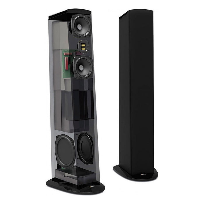 GoldenEar Triton Seven Floorstanding Speakers; Triton7; Black (New)