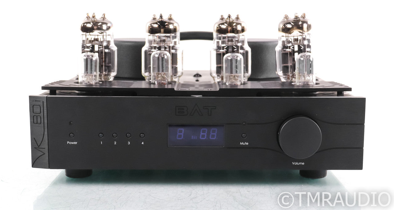 BAT VK-80i Stereo Tube Integrated Amplifier; VK80i; Black