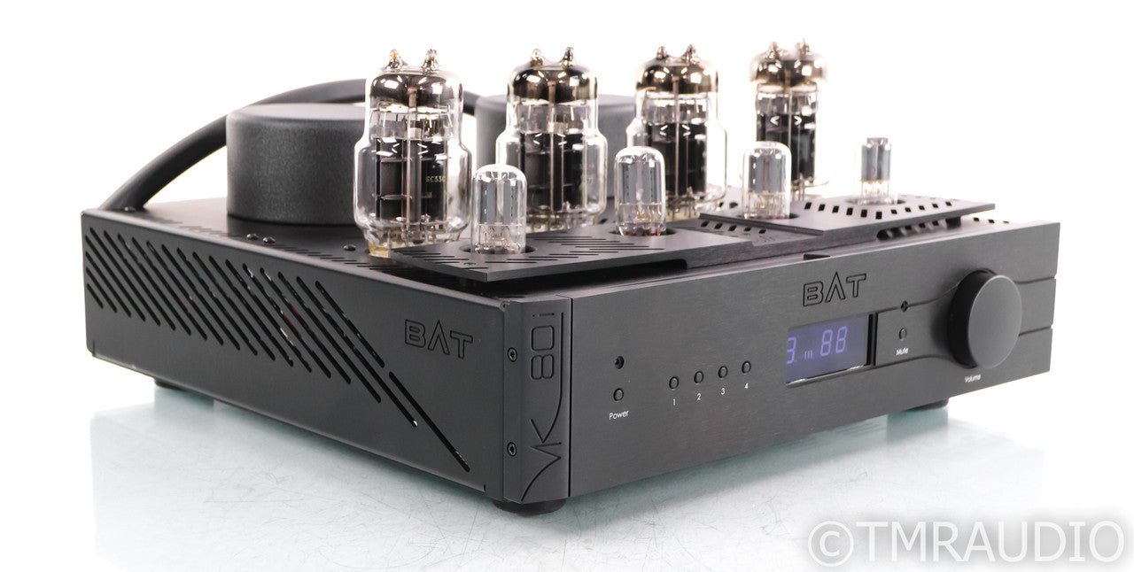 BAT VK-80i Stereo Tube Integrated Amplifier; VK80i; Black