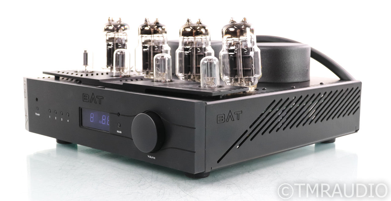 BAT VK-80i Stereo Tube Integrated Amplifier; VK80i; Black