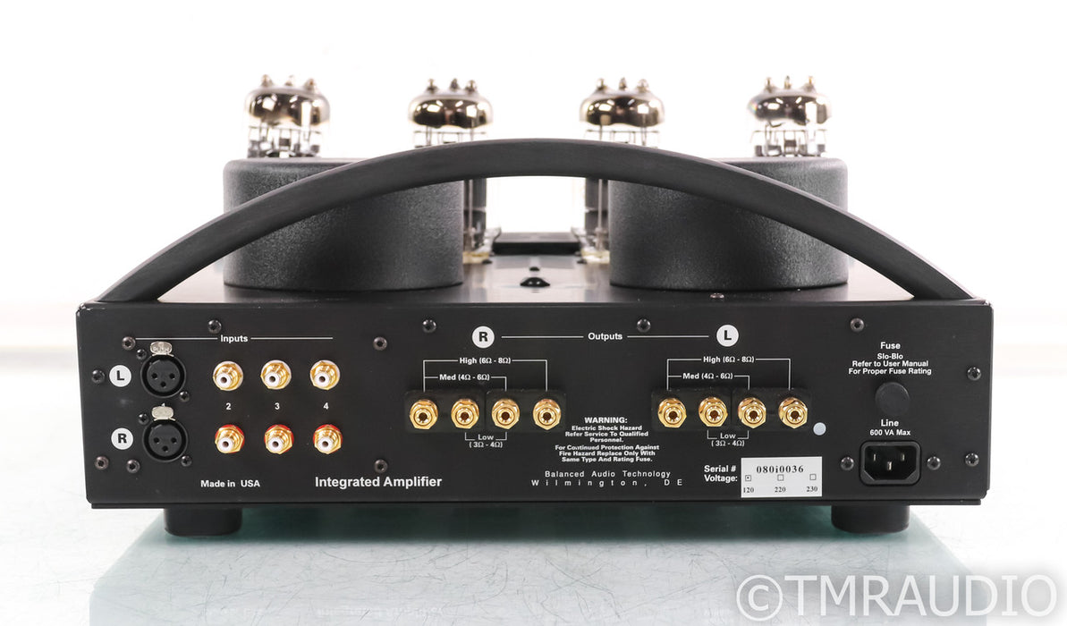 BAT VK-80i Stereo Tube Integrated Amplifier; VK80i; Black