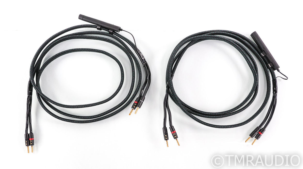 AudioQuest Rocket 88 Speaker Cables; 10ft Pair; 72v DBS