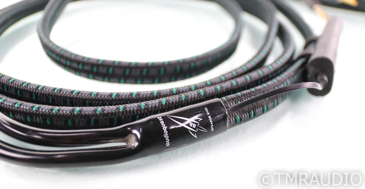 AudioQuest Rocket 88 Speaker Cables; 10ft Pair; 72v DBS