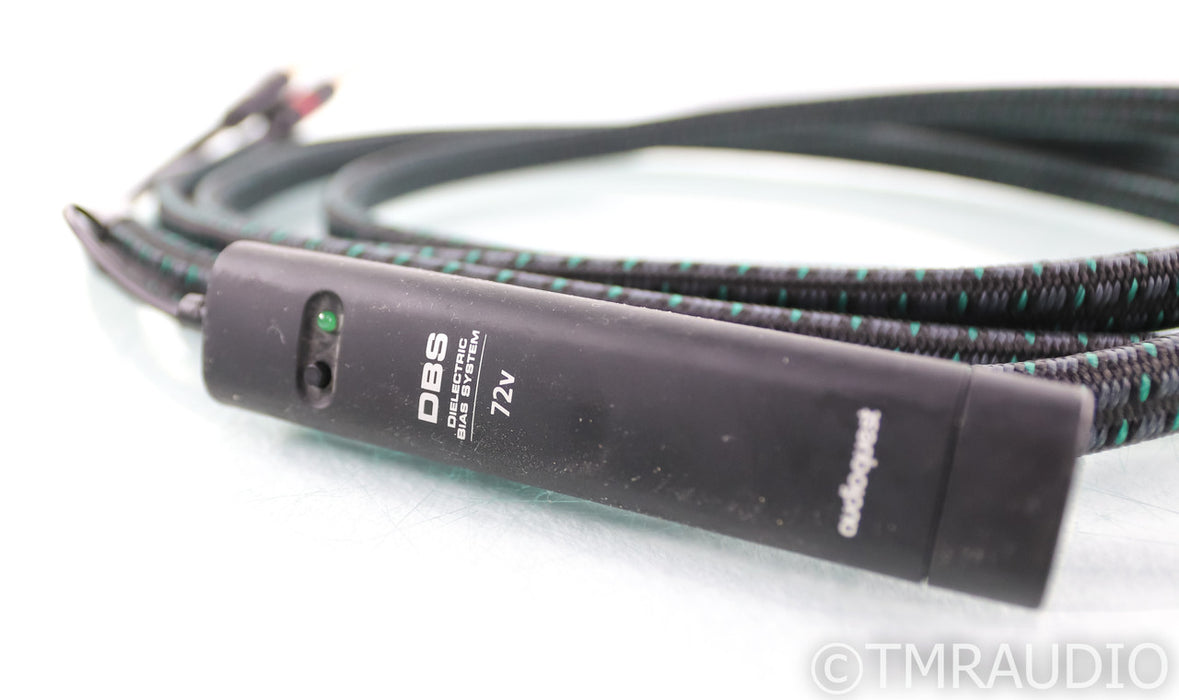 AudioQuest Rocket 88 Speaker Cables; 10ft Pair; 72v DBS