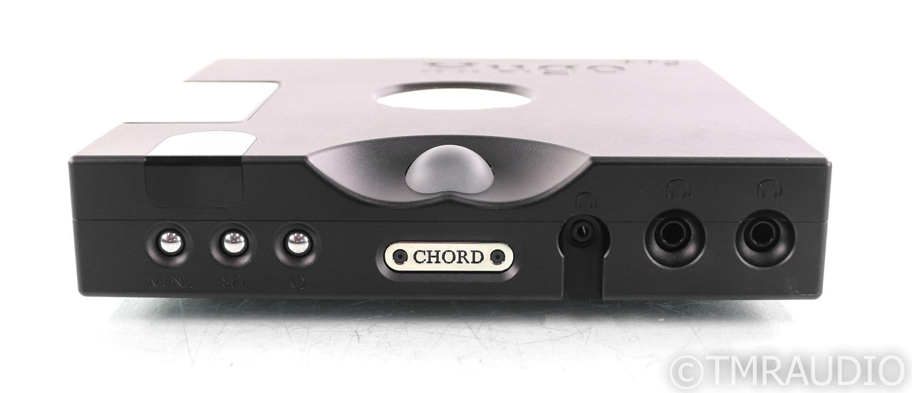 Chord Electronics Hugo TT2 DAC / Headphone Amplifier; Black; Remote; TT-2