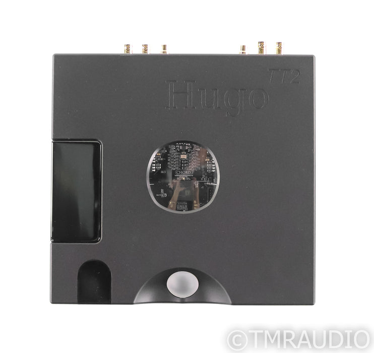 Chord Electronics Hugo TT2 DAC / Headphone Amplifier; Black; Remote; TT-2