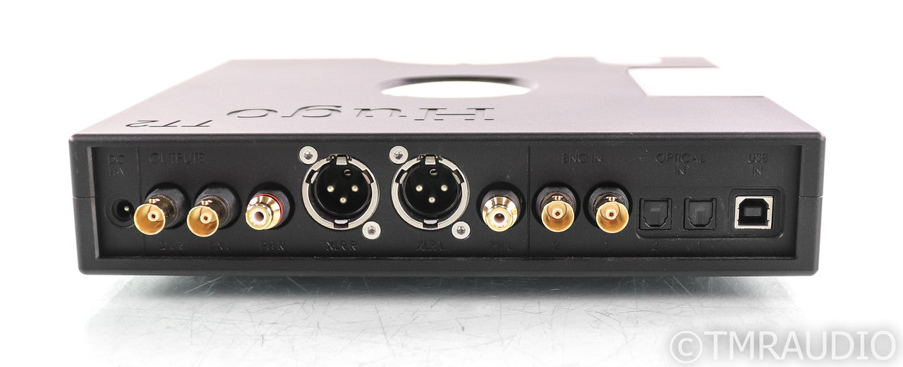 Chord Electronics Hugo TT2 DAC / Headphone Amplifier; Black; Remote; TT-2