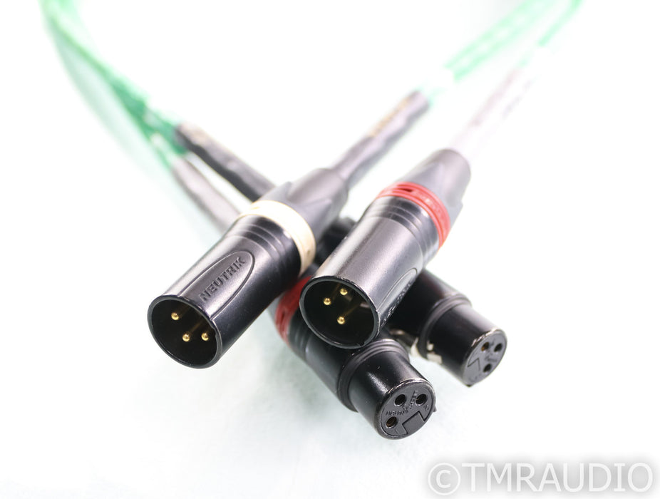 Belden Iconoclast 4x4 UPOCC XLR Cables; 4ft Pair Balanced Interconnects; Gen 2