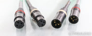 Belden Iconoclast 4x4 UPOCC XLR Cables; 4ft Pair Balanced Interconnects; Gen 2