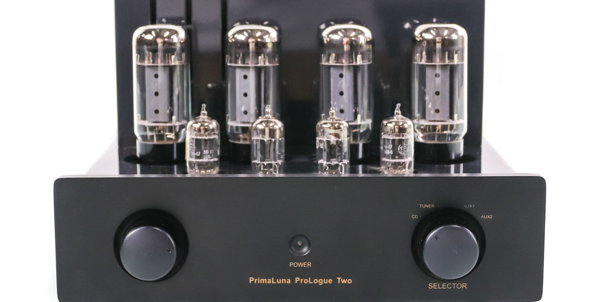 PrimaLuna ProLogue Two Stereo Tube Integrated Amplifier — The
