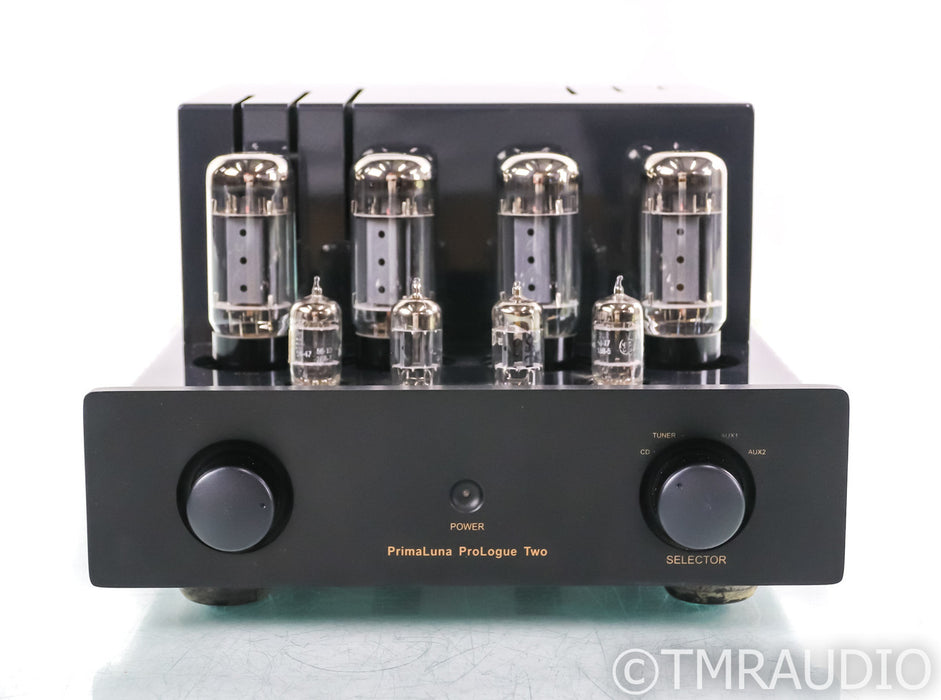 PrimaLuna ProLogue Two Stereo Tube Integrated Amplifier