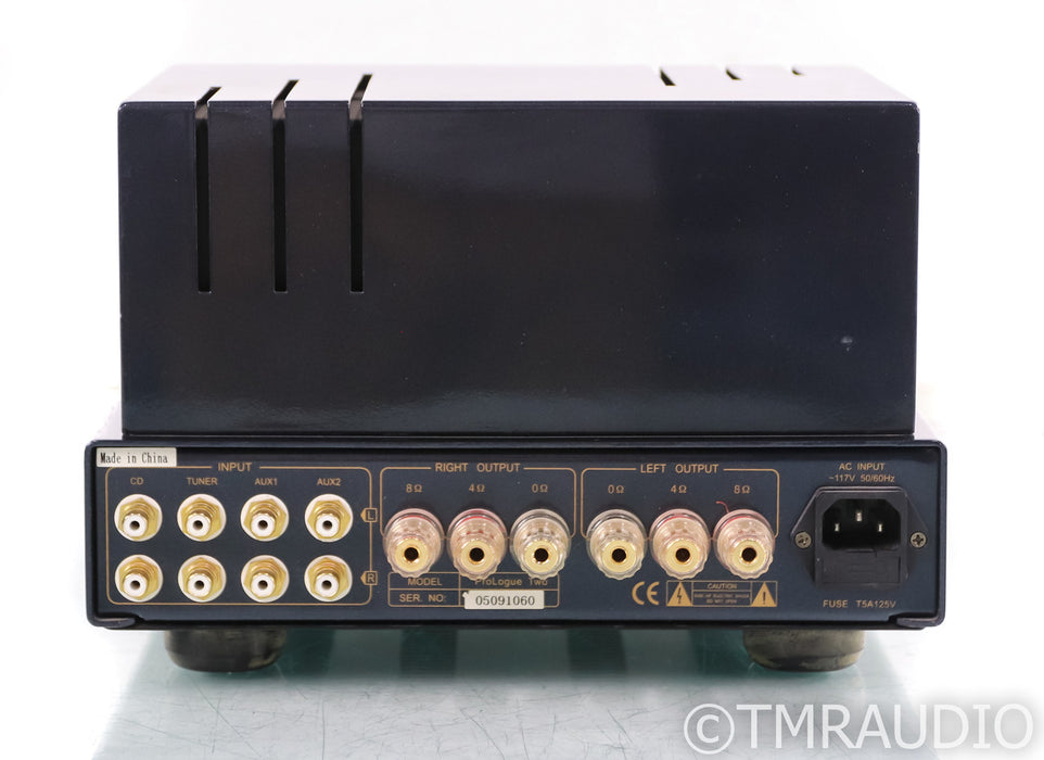 PrimaLuna ProLogue Two Stereo Tube Integrated Amplifier