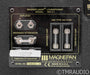 Magnepan MG 3.7i Planar Magnetic Floorstanding Speakers; MG3.7-i; Black & Oak Pair