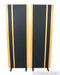 Magnepan MG 3.7i Planar Magnetic Floorstanding Speakers; MG3.7-i; Black & Oak Pair