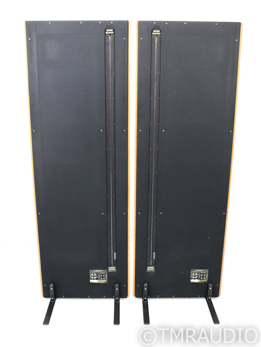 Magnepan MG 3.7i Planar Magnetic Floorstanding Speakers; MG3.7-i; Black & Oak Pair