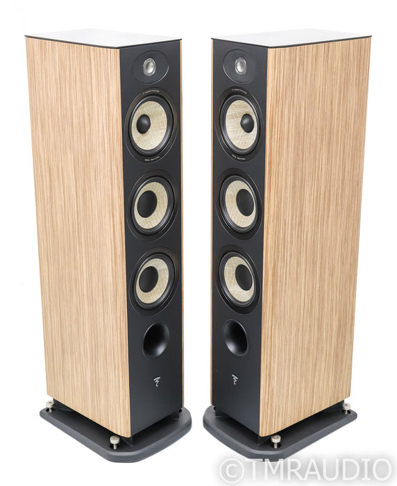Focal Aria 926 Floorstanding Speakers; Prime Walnut Pair (Open Box)