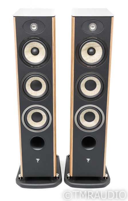 Focal Aria 926 Floorstanding Speakers; Prime Walnut Pair (Open Box)