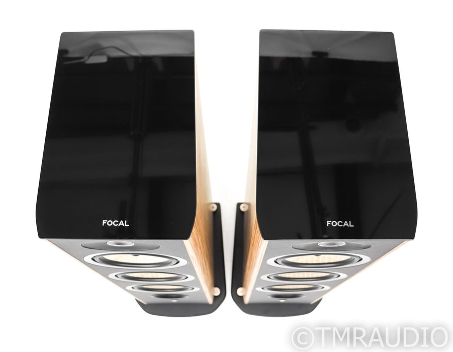 Focal Aria 926 Floorstanding Speakers; Prime Walnut Pair (Open Box)