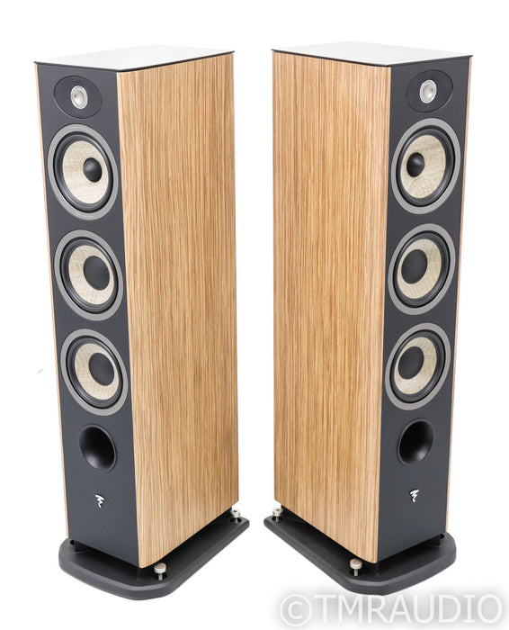 Focal Aria 926 Floorstanding Speakers; Prime Walnut Pair (Open Box)