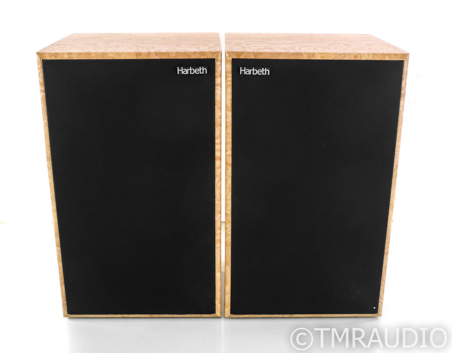 Harbeth 30.2 XD Bookshelf Speakers; Tamo Ash Pair