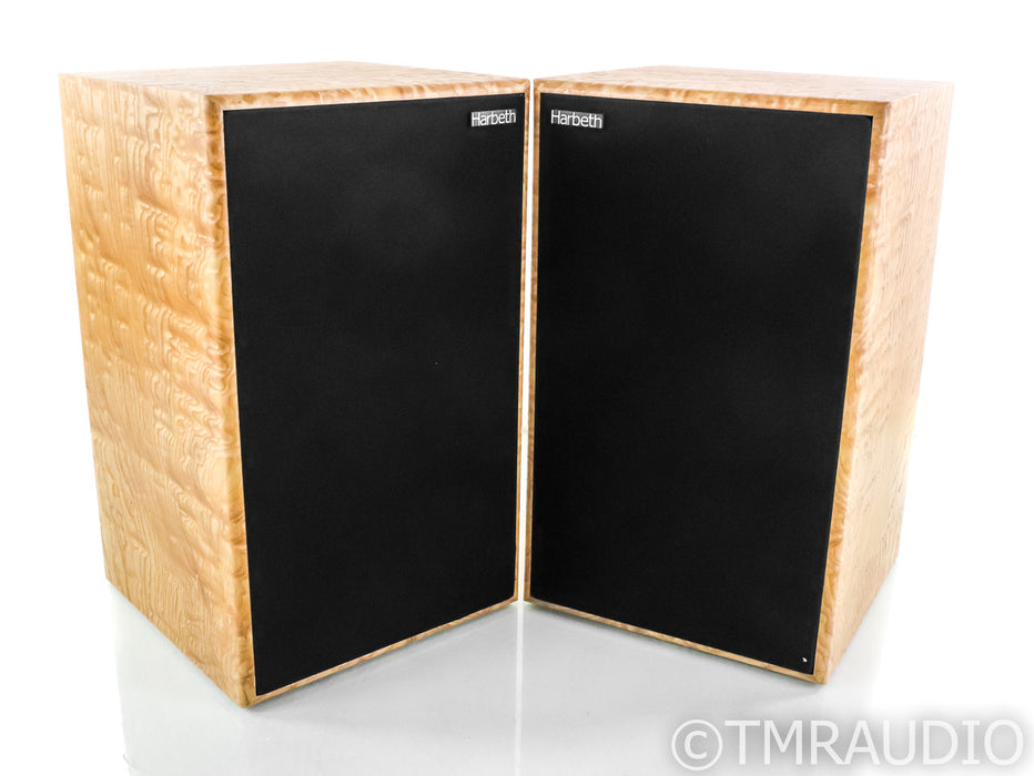 Harbeth 30.2 XD Bookshelf Speakers; Tamo Ash Pair