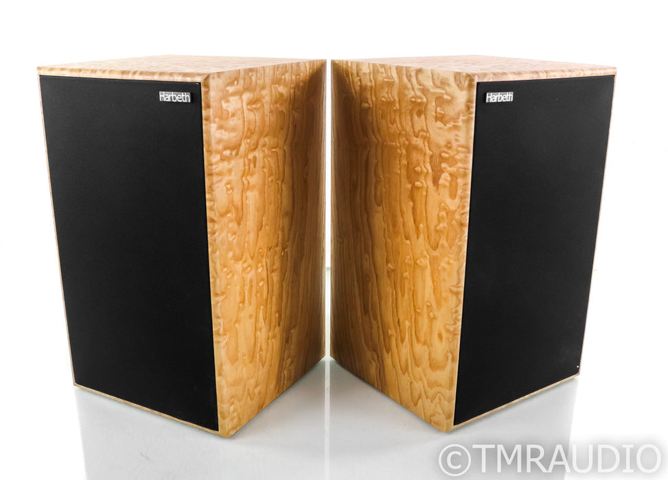 Harbeth 30.2 XD Bookshelf Speakers; Tamo Ash Pair