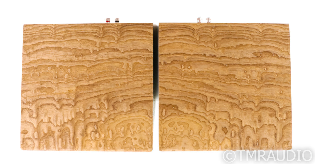 Harbeth 30.2 XD Bookshelf Speakers; Tamo Ash Pair