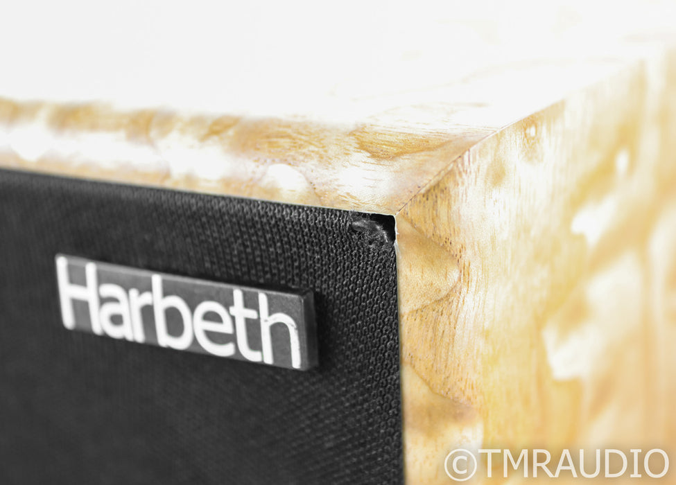 Harbeth 30.2 XD Bookshelf Speakers; Tamo Ash Pair