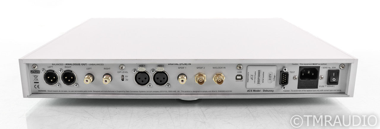 dCS Debussy DAC; D/A Converter; Remote; USB