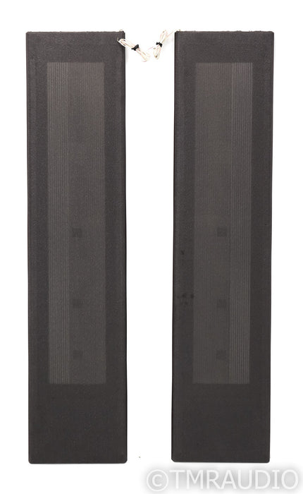 Magnepan MG MC1 Wall Mount Planar Magnetic Speakers; MG-MC-1; Dark Cherry Pair