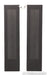 Magnepan MG MC1 Wall Mount Planar Magnetic Speakers; MG-MC-1; Dark Cherry Pair